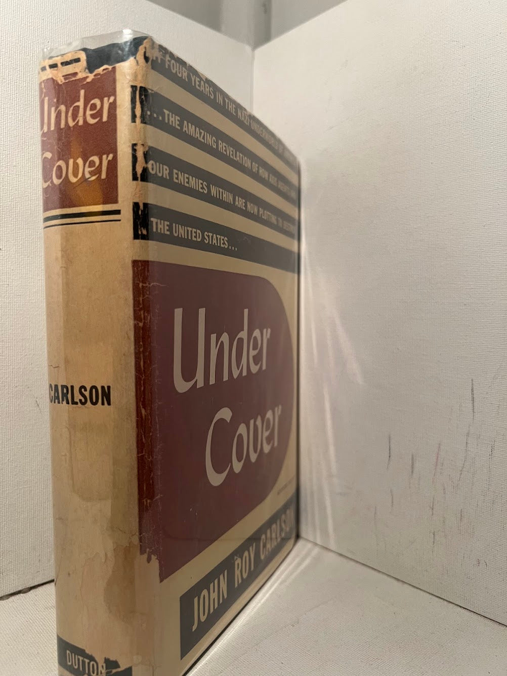 Under Cover by John Roy Carlson