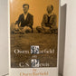 Owen Barfield on C.S. Lewis by Owen Barfield