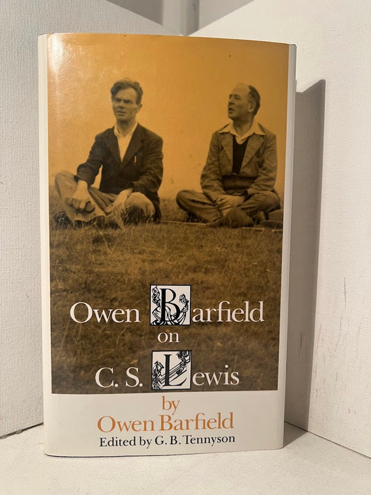 Owen Barfield on C.S. Lewis by Owen Barfield