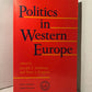 Politics in Western Europe edited by Gerald A. Dorfman and Peter J. Duignan