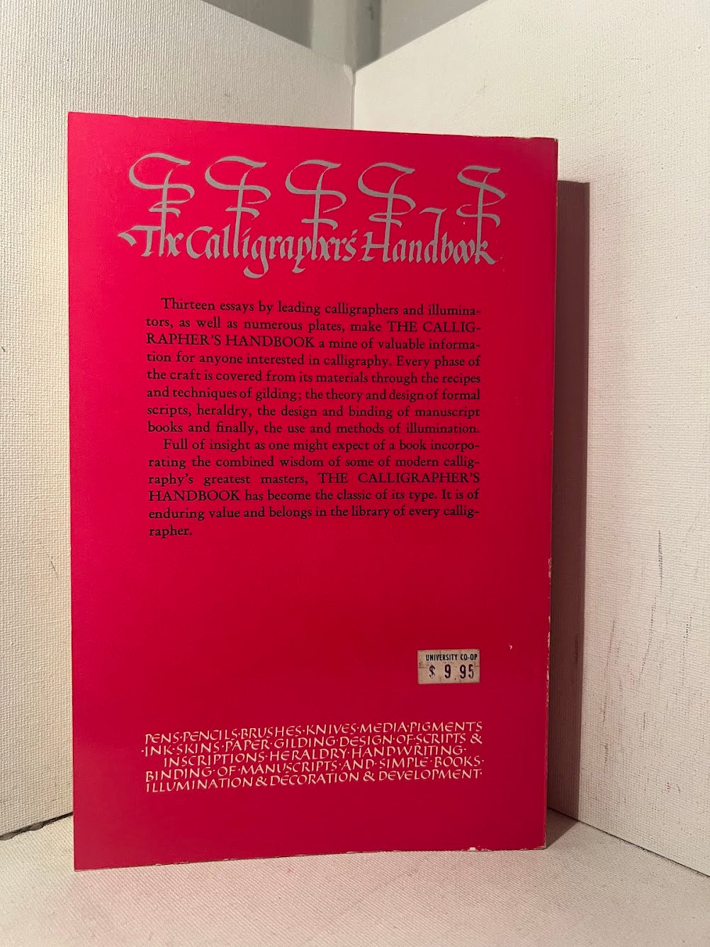 The Calligrapher's Handbook