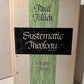 Systematic Theology by Paul Tillich