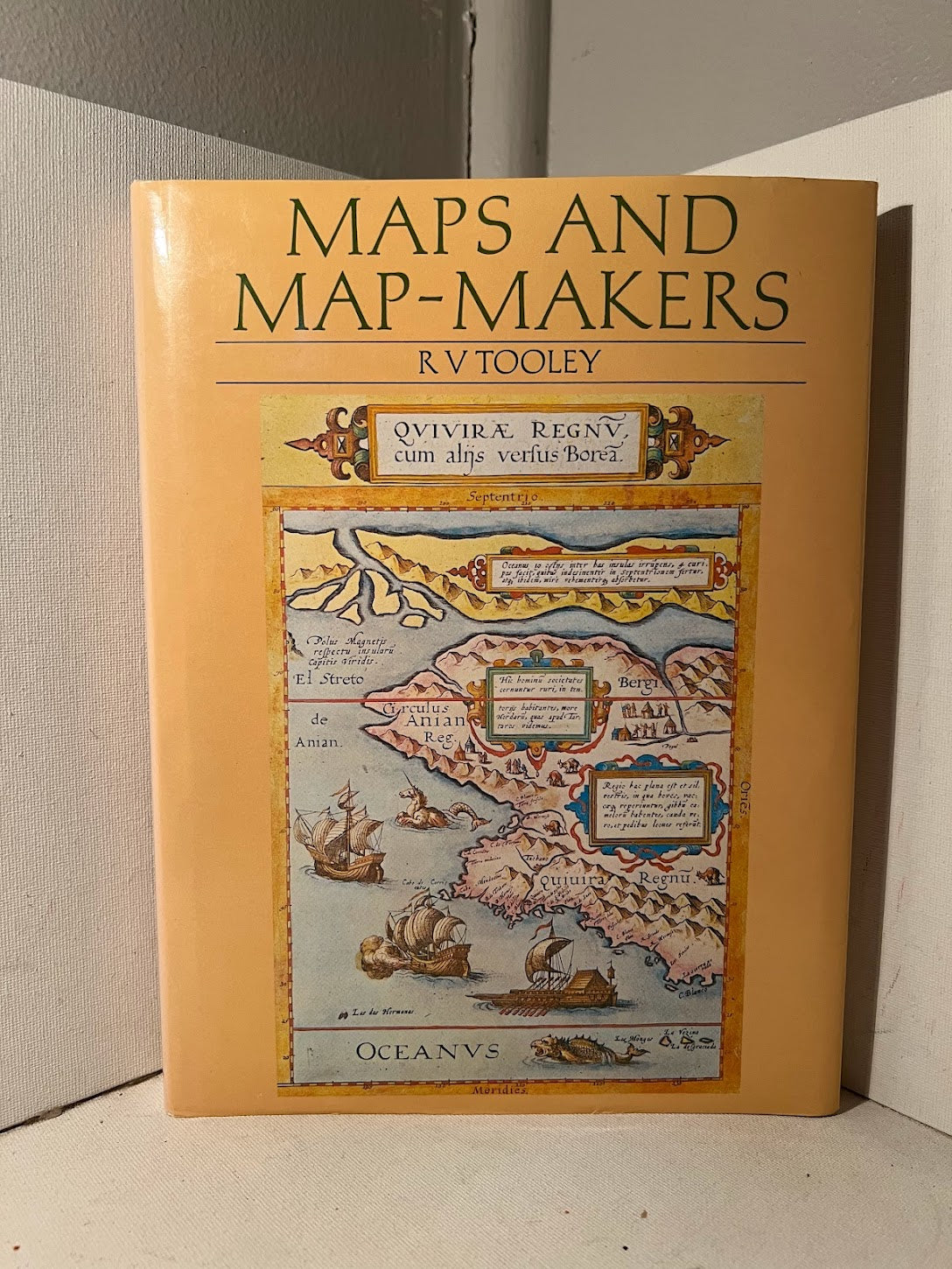 Maps and Map-Makers by R.V. Tooley