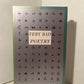 Very Bad Poetry edited by Kathryn Petras and Ross Petras