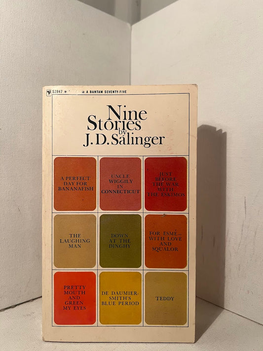 Nine Stories by J.D. Salinger