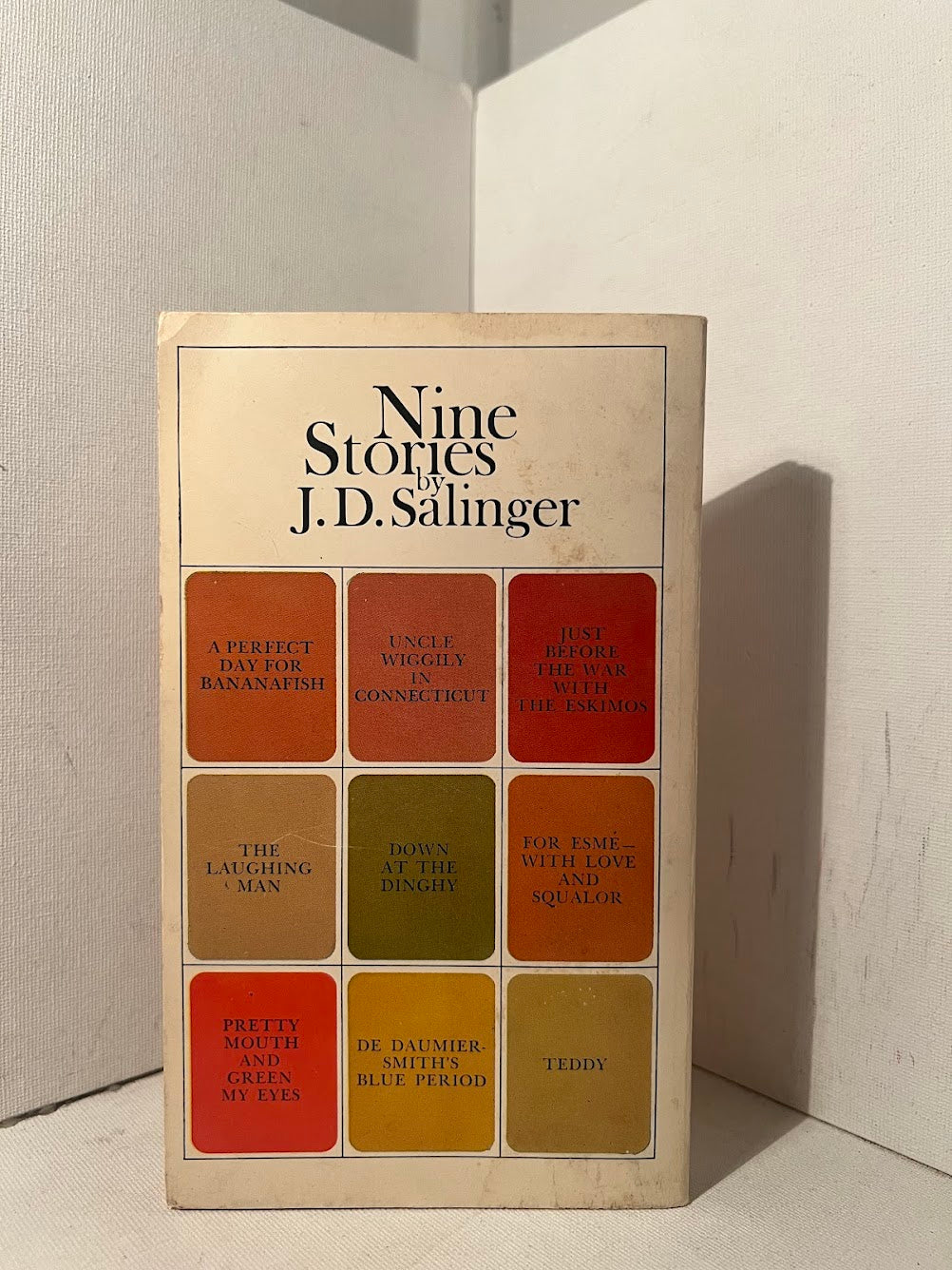 Nine Stories by J.D. Salinger