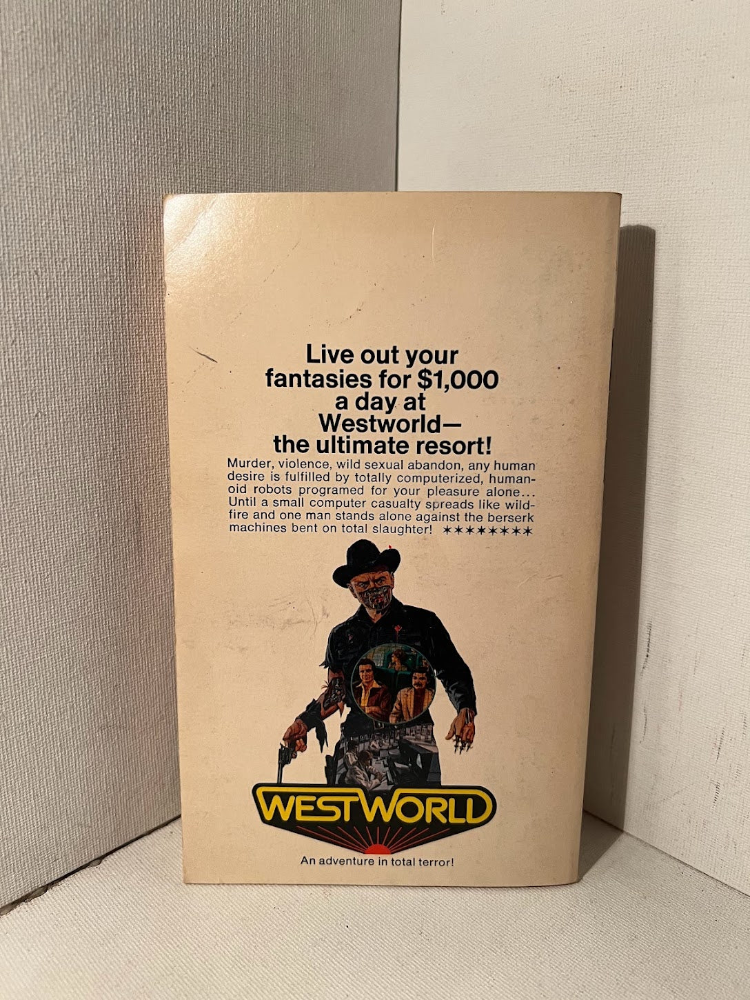 Westworld by Michael Crichton