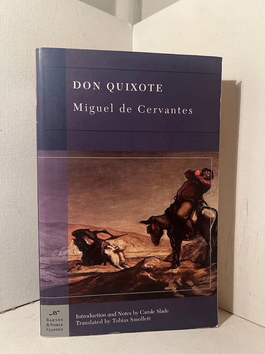 Don Quixote by Miguel de Cervantes