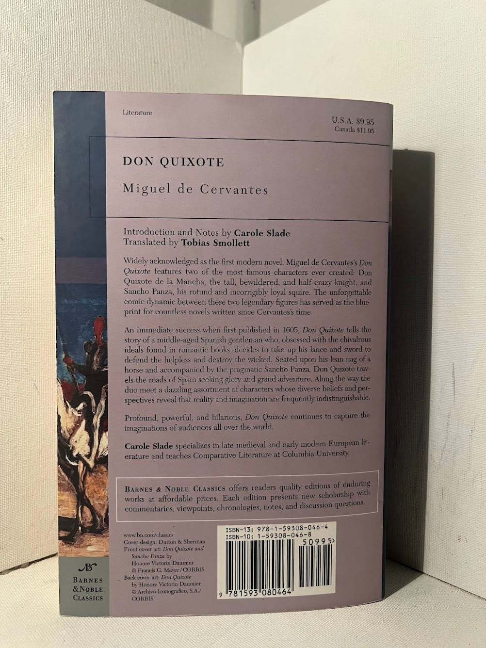 Don Quixote by Miguel de Cervantes