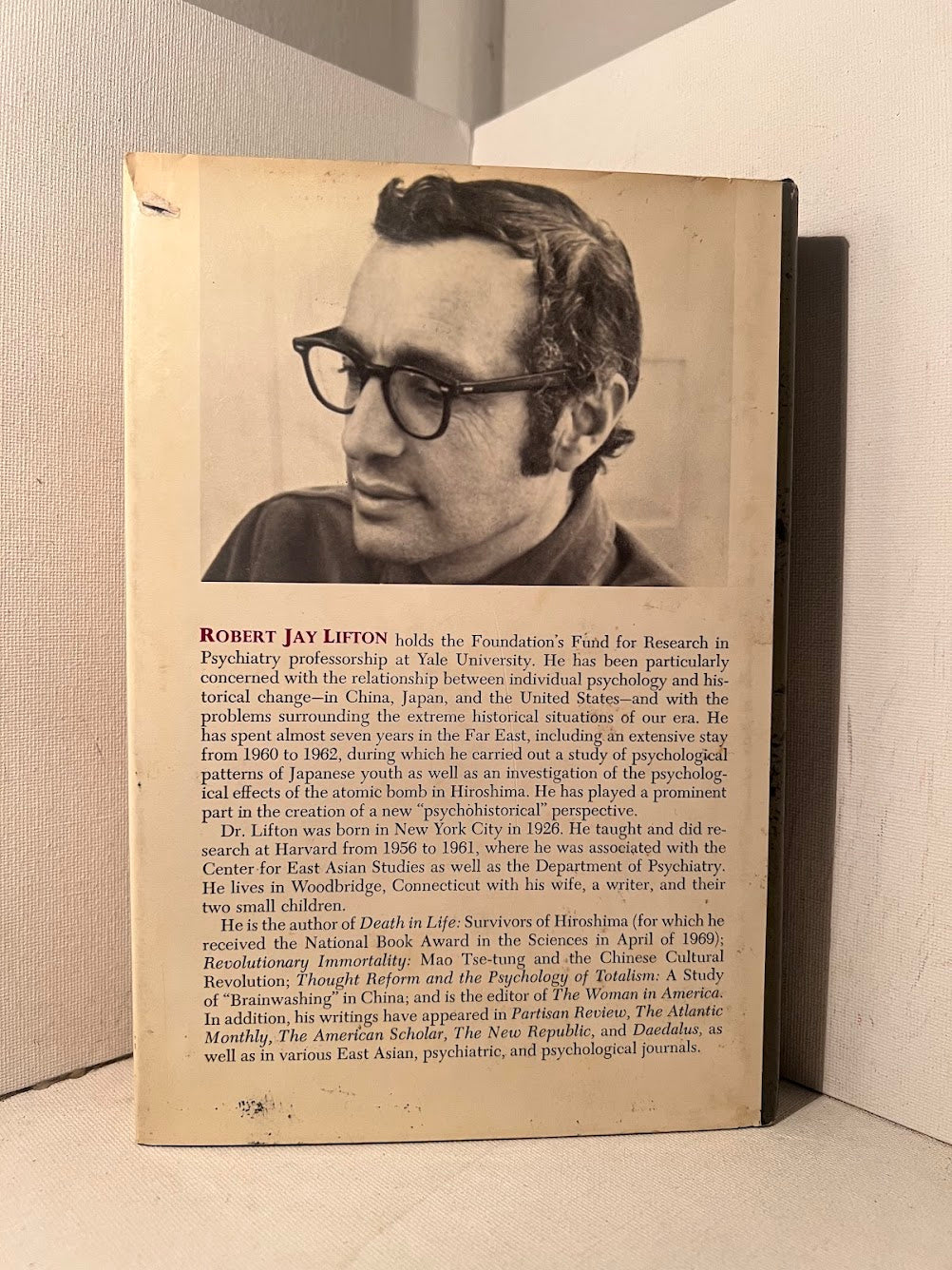 History and Human Survival by Robert Jay Lifton