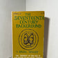 The Seventeenth Century Background by Basil Willey