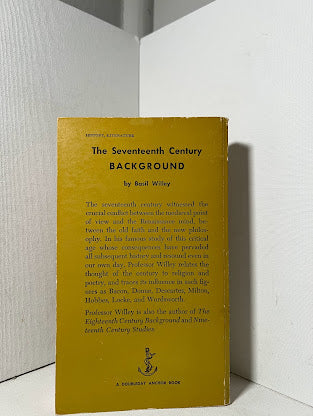 The Seventeenth Century Background by Basil Willey