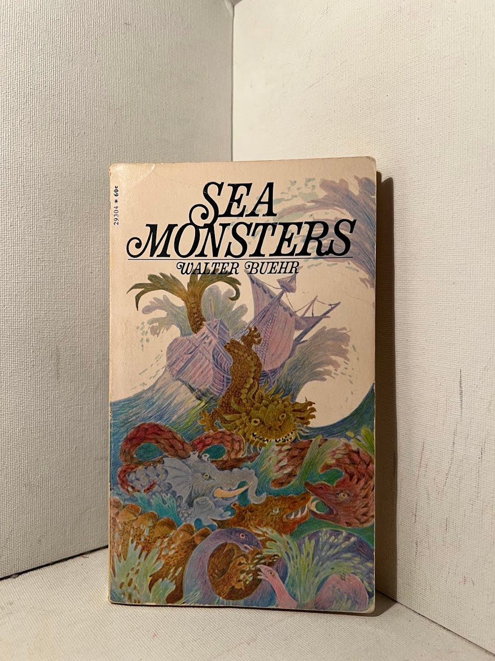 Sea Monsters by Walter Buehr