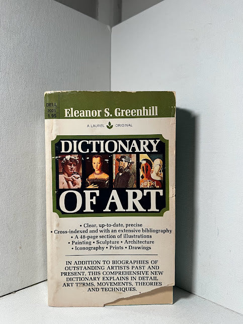 Dictionary of Art by Eleanor S. Greenhill