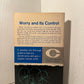 Worry and Its Control by Matthew N. Chappell