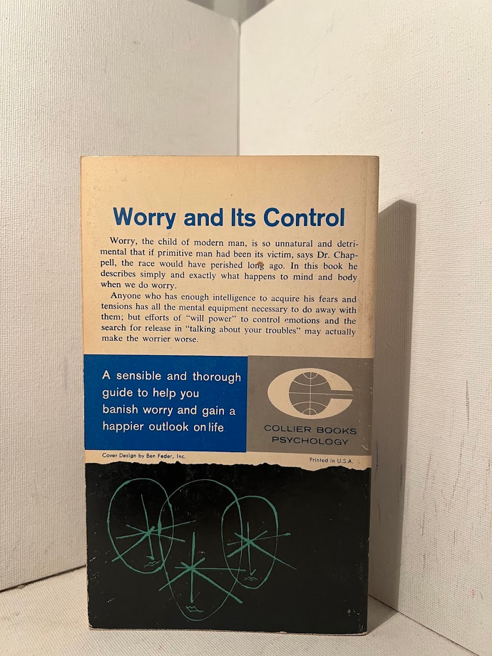 Worry and Its Control by Matthew N. Chappell