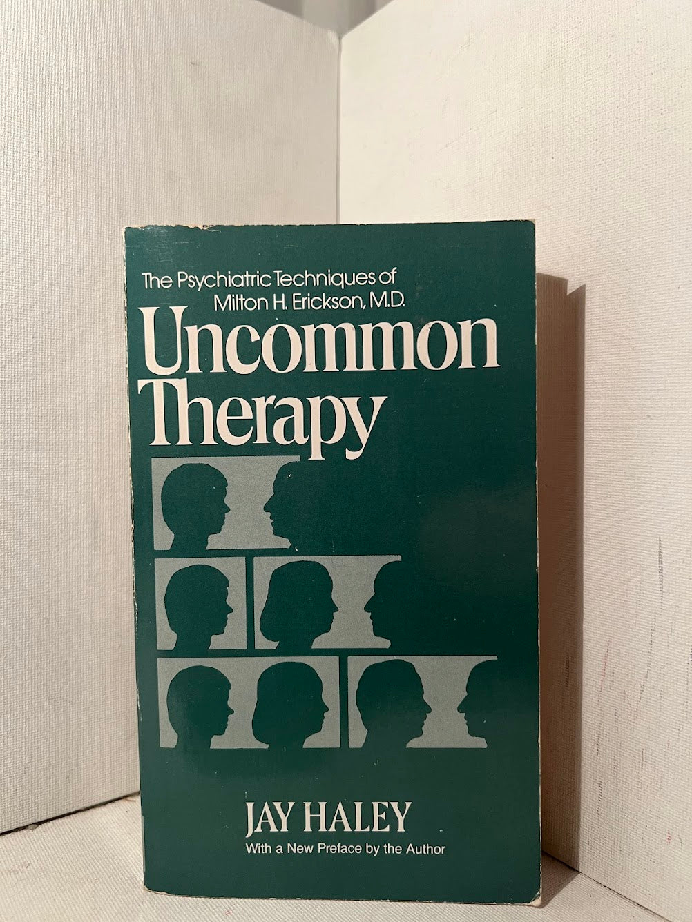 Uncommon Therapy by Jay Haley