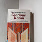 The Meaning of the Glorious Koran