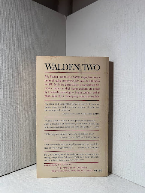 Walden Two by B.F. Skinner