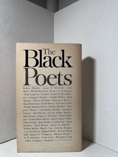 The Black Poets edited by Dudley Randall