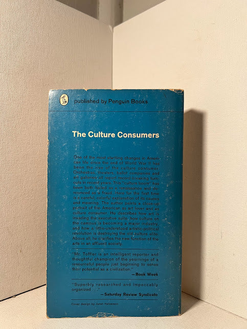 The Culture Consumer by Alfin Toffler