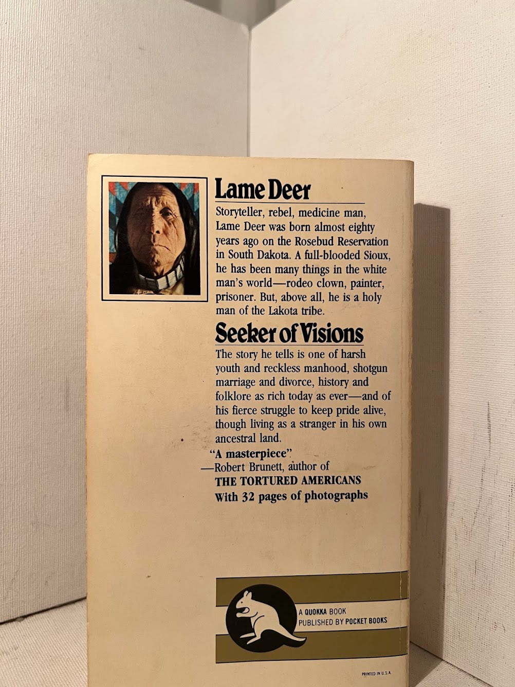 Lame Deer Seeker of Visions