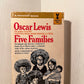 Five Families by Oscar Lewis