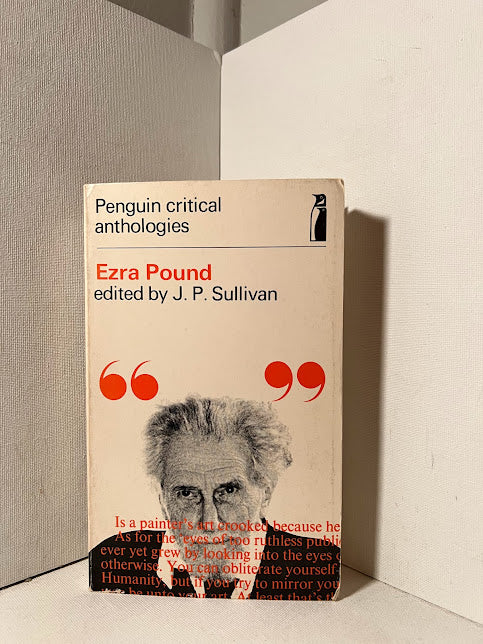 Ezra Pound edited by J.P. Sullivan