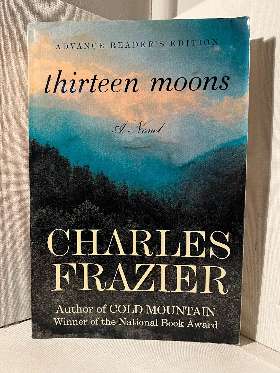 Thirteen Moons by Charles Frazier