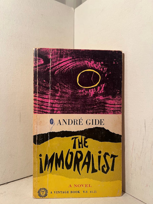 The Immoralist by Andre Gide