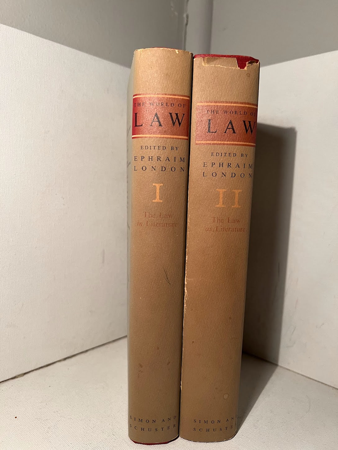 The World of Law edited by Ephraim London