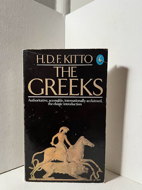 The Greeks by H.D.F. Kitto