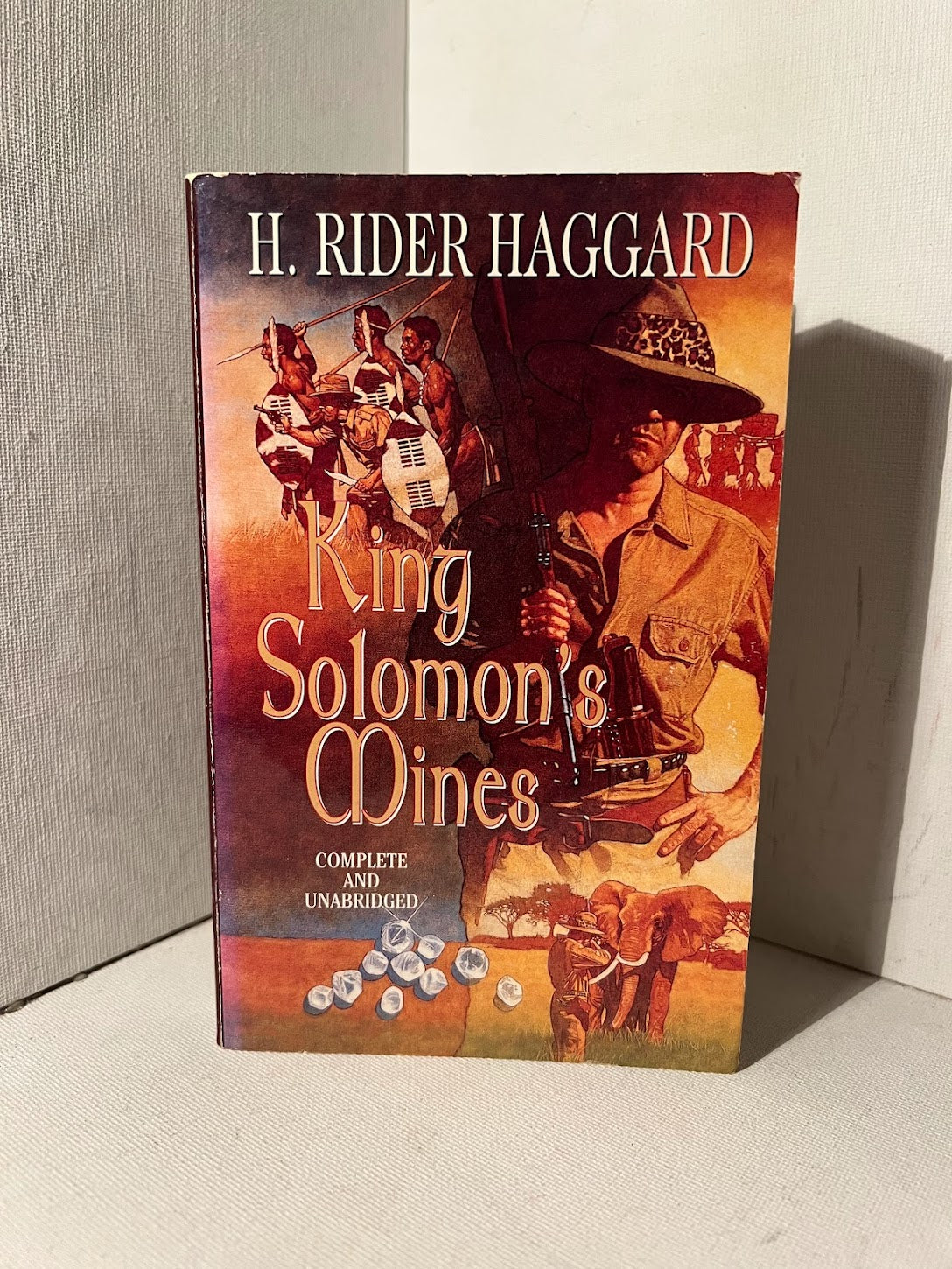 King Solomon's Mines by H. Rider Haggard