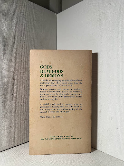 Gods, Demigods & Demons by Bernard Evslin