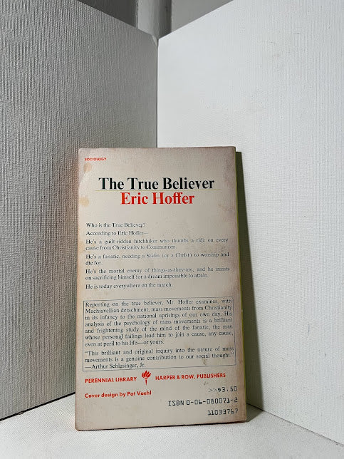 The True Believer by Eric Hoffer