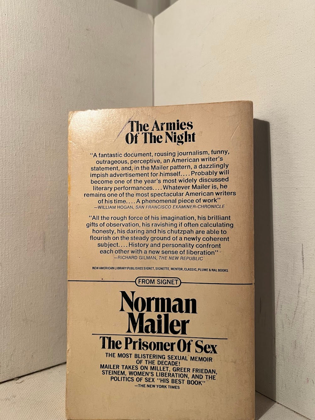 The Armies of the Night by Norman Mailer