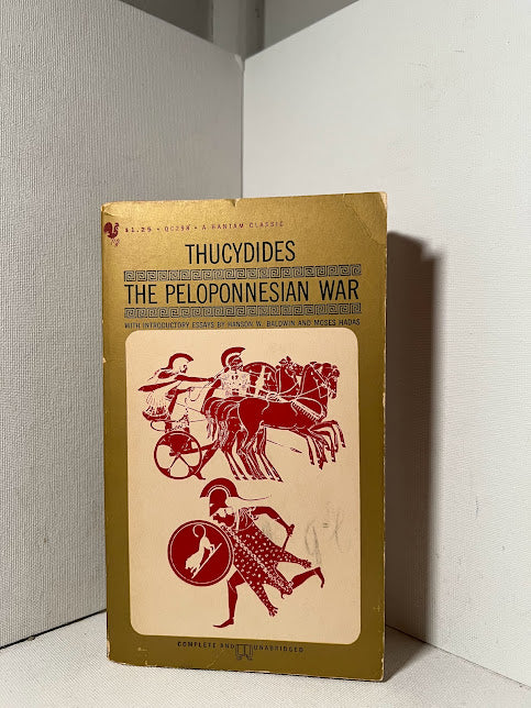 The Peloponnesian War by Thucydides