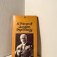 A Primer of Jungian Psychology