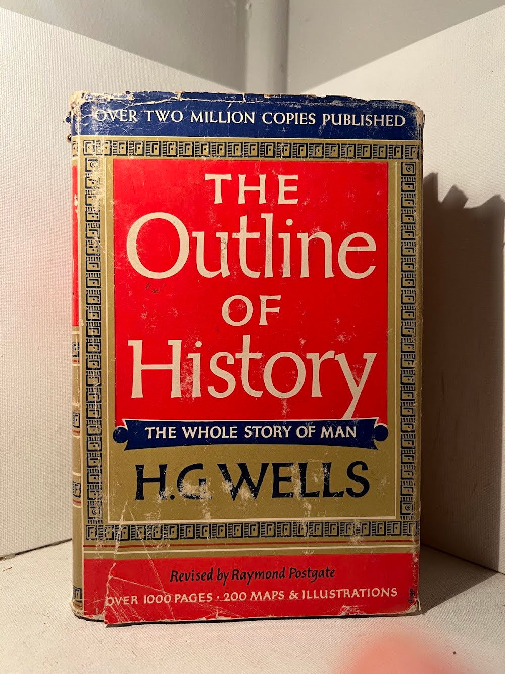 The Outline of History by H.G. Wells (2vol.)