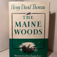 Walden, Cape Cod, & The Maine Woods by Henry David Thoreau