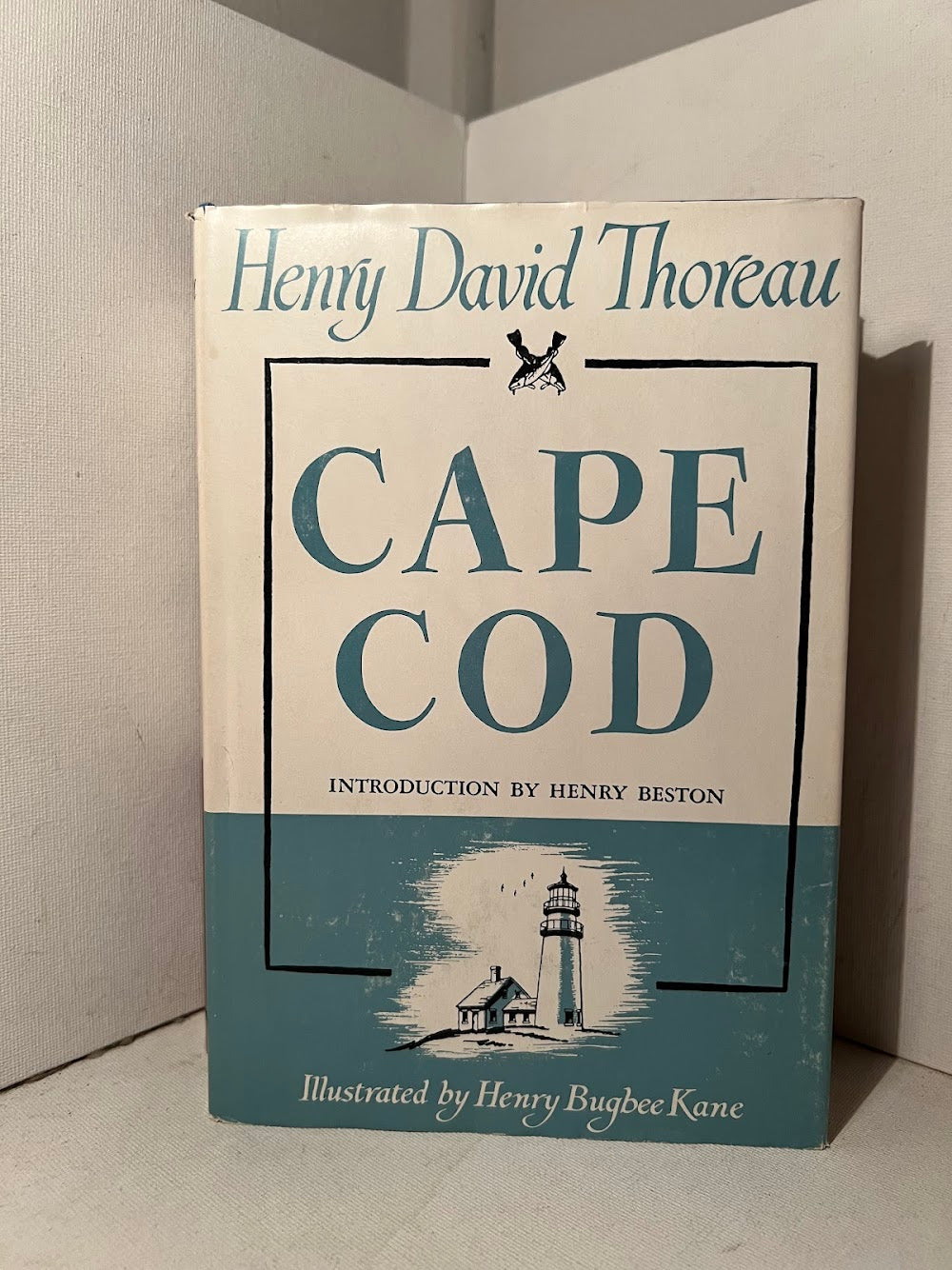 Walden, Cape Cod, & The Maine Woods by Henry David Thoreau