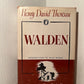 Walden, Cape Cod, & The Maine Woods by Henry David Thoreau
