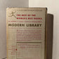 Great German Short Novels and Stories edited by Victor Lange