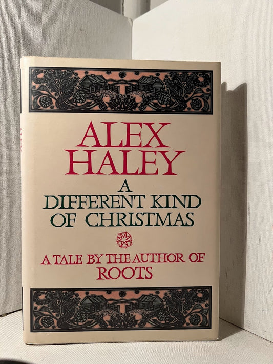 A Different Kind of Christmas by Alex Haley