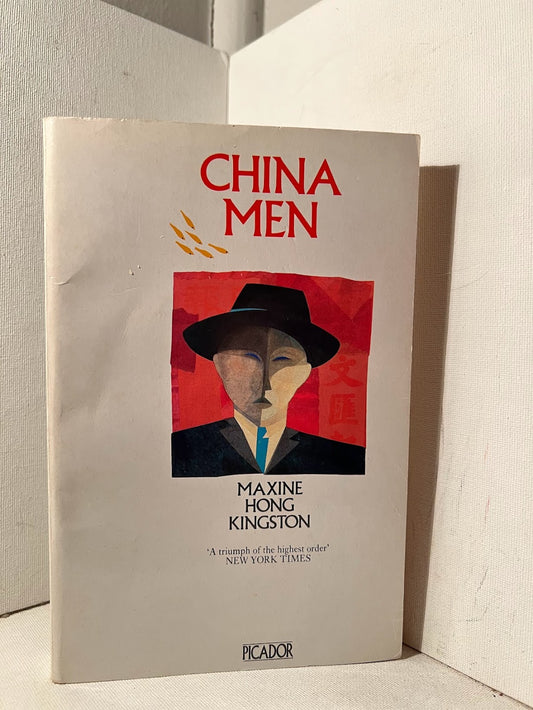 China Men by Maxine Hong Kingston