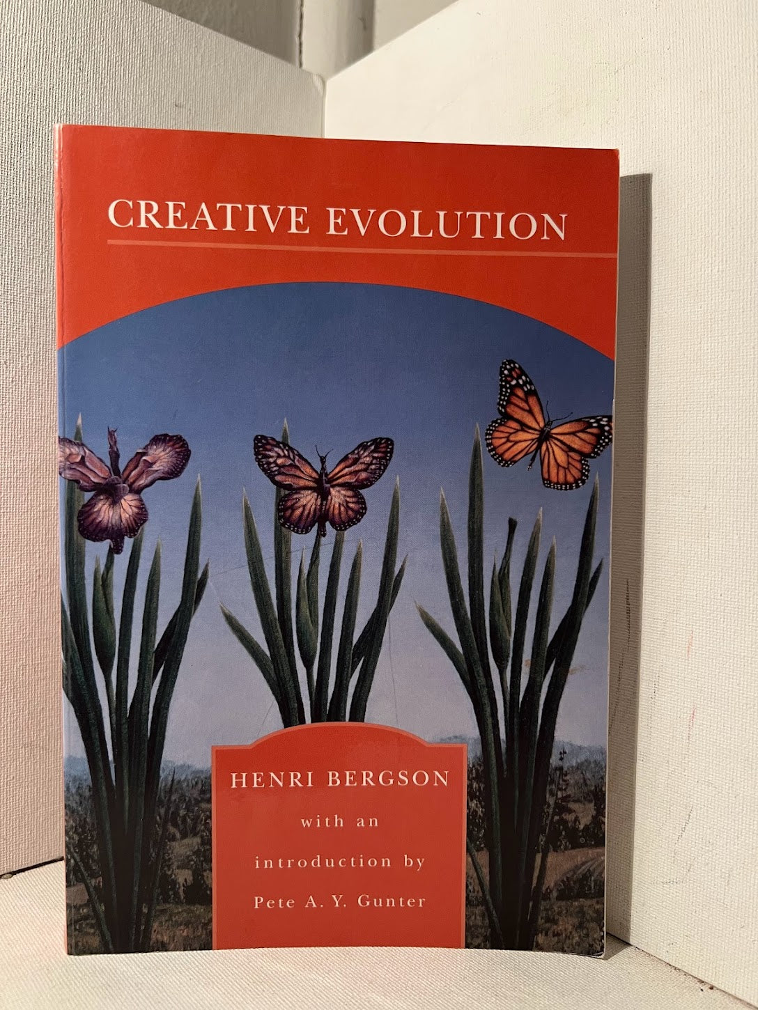 Creative Evolution by Henri Bergson