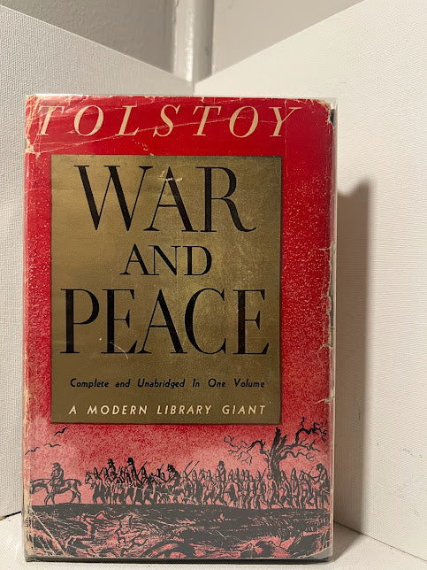 War and Peace by Leo Tolstoy