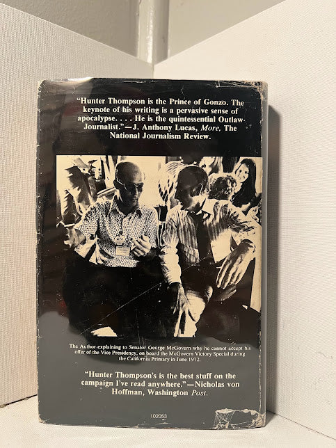 Fear and Loathing on the Campaign Trail '72 by Hunter S. Thompson