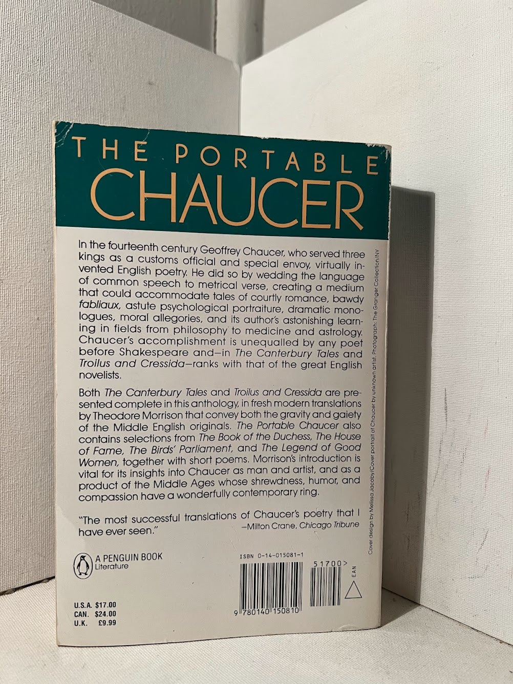 The Portable Chaucer