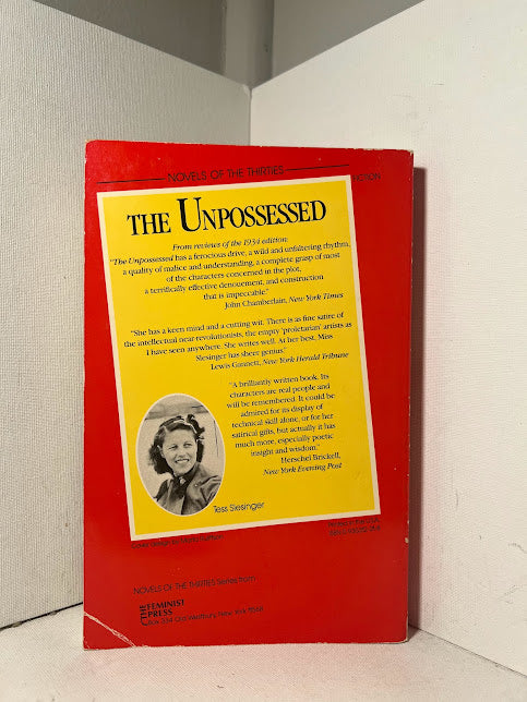 The Unpossessed by Tess Slesinger